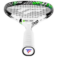 Tecnifibre Squashschläger Slash Team 130g/ausgewogen 2025 weiss - besaitet -
